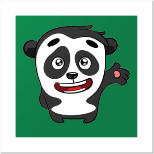 Panda Posters and Art